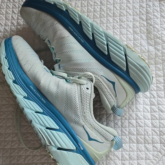 Hoka Gaviota 3 Mesh Women's Running Shoes - Picture 4 of 14